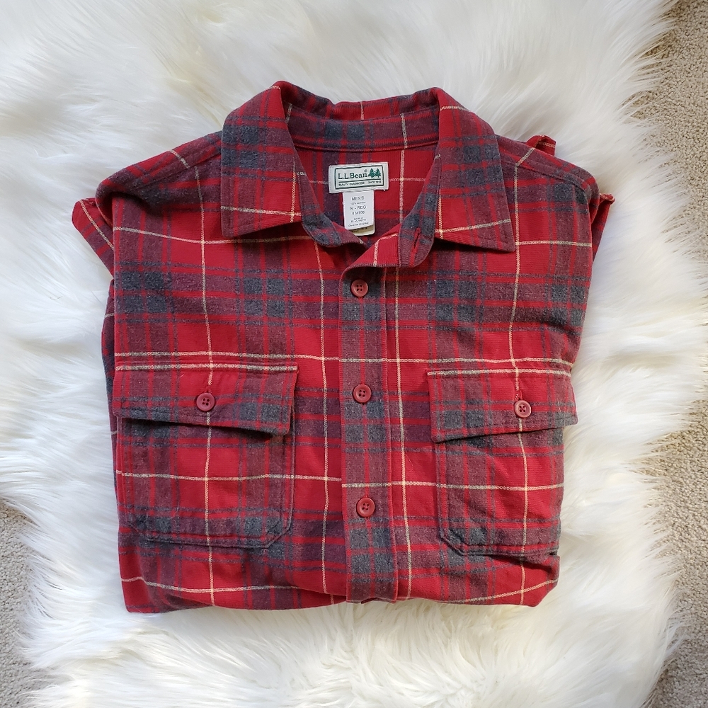 L.L. Bean Flannel